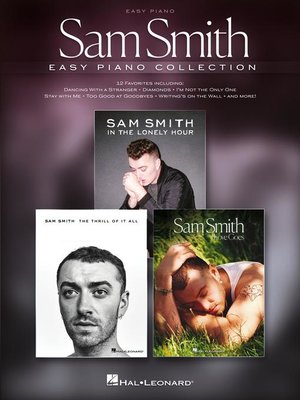 cover image of Sam Smith Easy Piano Collection